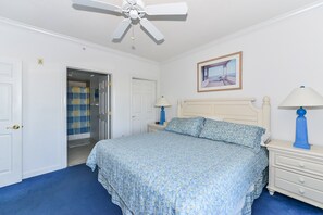 3 slaapkamers, een strijkplank/strijkijzer, wifi, beddengoed