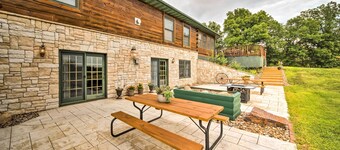 Amplio apartamento. w / Fire Pit y Lake Sugema Views!