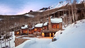 Exterior - Basque-Influence Home by InvitedHome | Gourmet Kitchen, Winter Paradise, Hot Tub (Telluride)