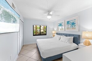 2 bedrooms, iron/ironing board, travel cot, free WiFi