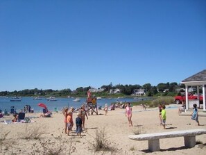 Beach nearby