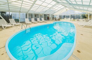 Beheizter Pool