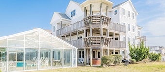 K1314 Silver Lining. 10BR Semi Oceanfront. Indoor Pool-Year Round. Pets OK!