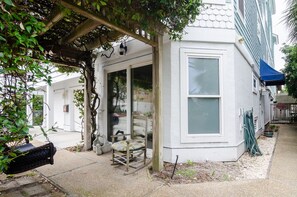 Exterior - 4BR Duplex w Hot Tub, Home Gym, and Sound Views! (Wrightsville Beach)