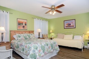 4 bedrooms, iron/ironing board, WiFi, bed sheets - 4BR Duplex w Hot Tub, Home Gym, and Sound Views! (Wrightsville Beach)