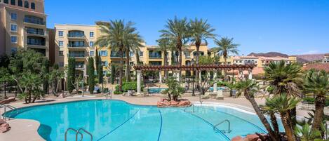 Piscina climatitzada