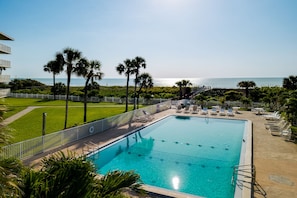 Piscine chauffée