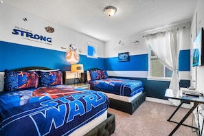 5 chambres, fer et planche à repasser, Wi-Fi, literie fournie