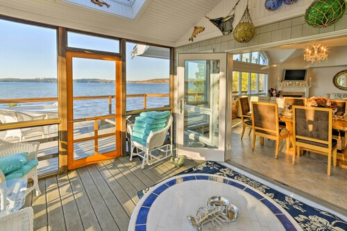 Luxe Oceanfront Home w/ Cadillac Mountain Views!