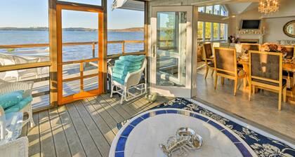 Luxe Oceanfront Home w/ Cadillac Mountain Views!
