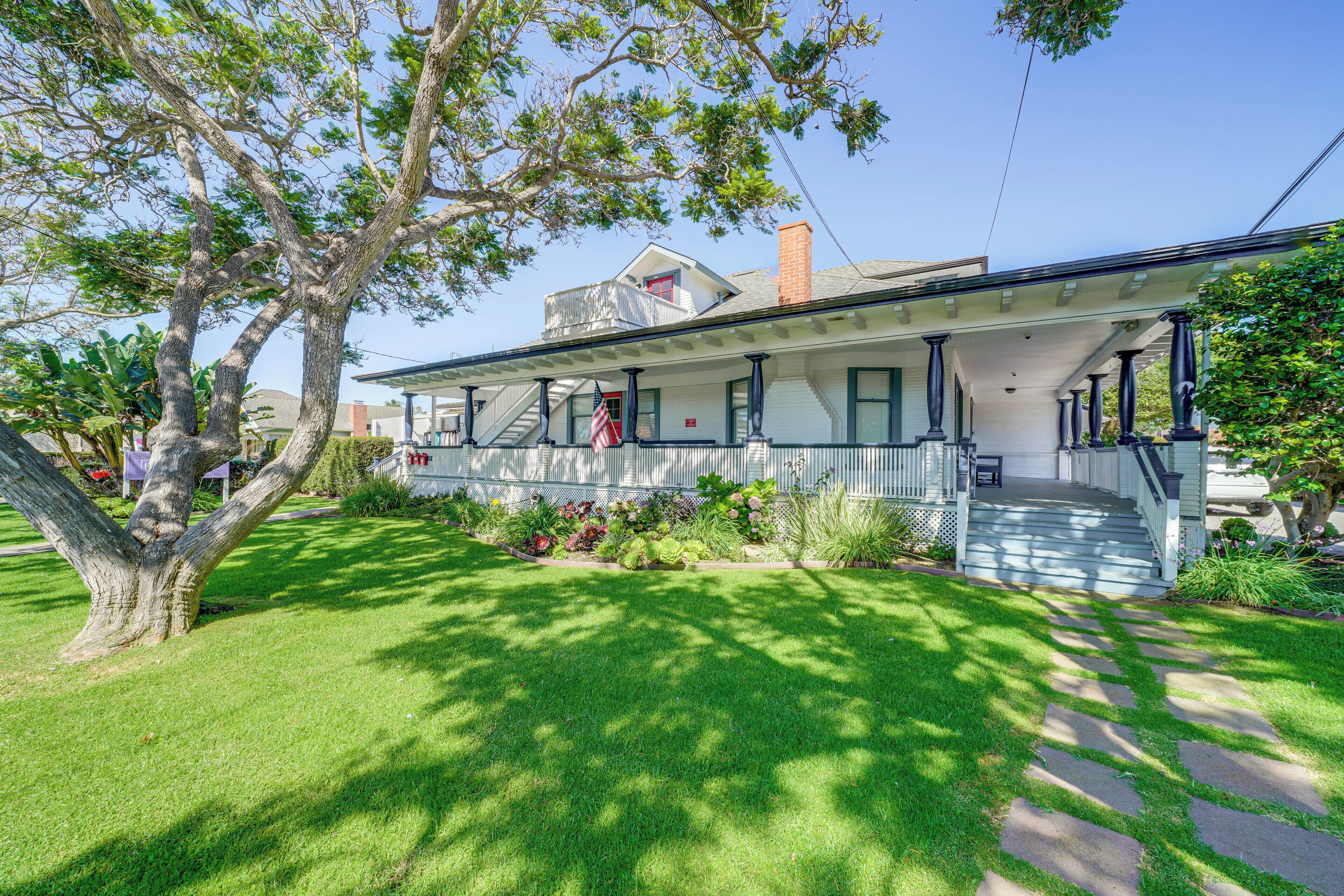 Victorian Carpinteria Apartment < 1 Mi to Beach!