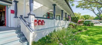 Victorian Carpinteria Apartment < 1 Mi to Beach!