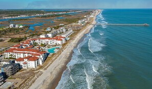 Beach nearby - Wake Up to Waves at 302-A Villa Capriani! (North Topsail Beach)