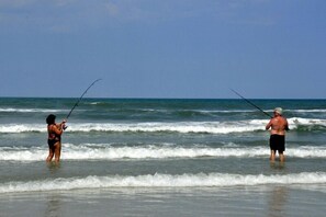 Am Strand