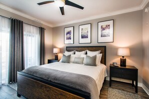 3 camere, materassi a doppio strato, ferro/asse da stiro