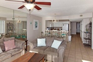 TV, DVD player - Ocean Views and Winter Breeze | CS N703 (North Myrtle Beach)