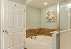 Shower, towels