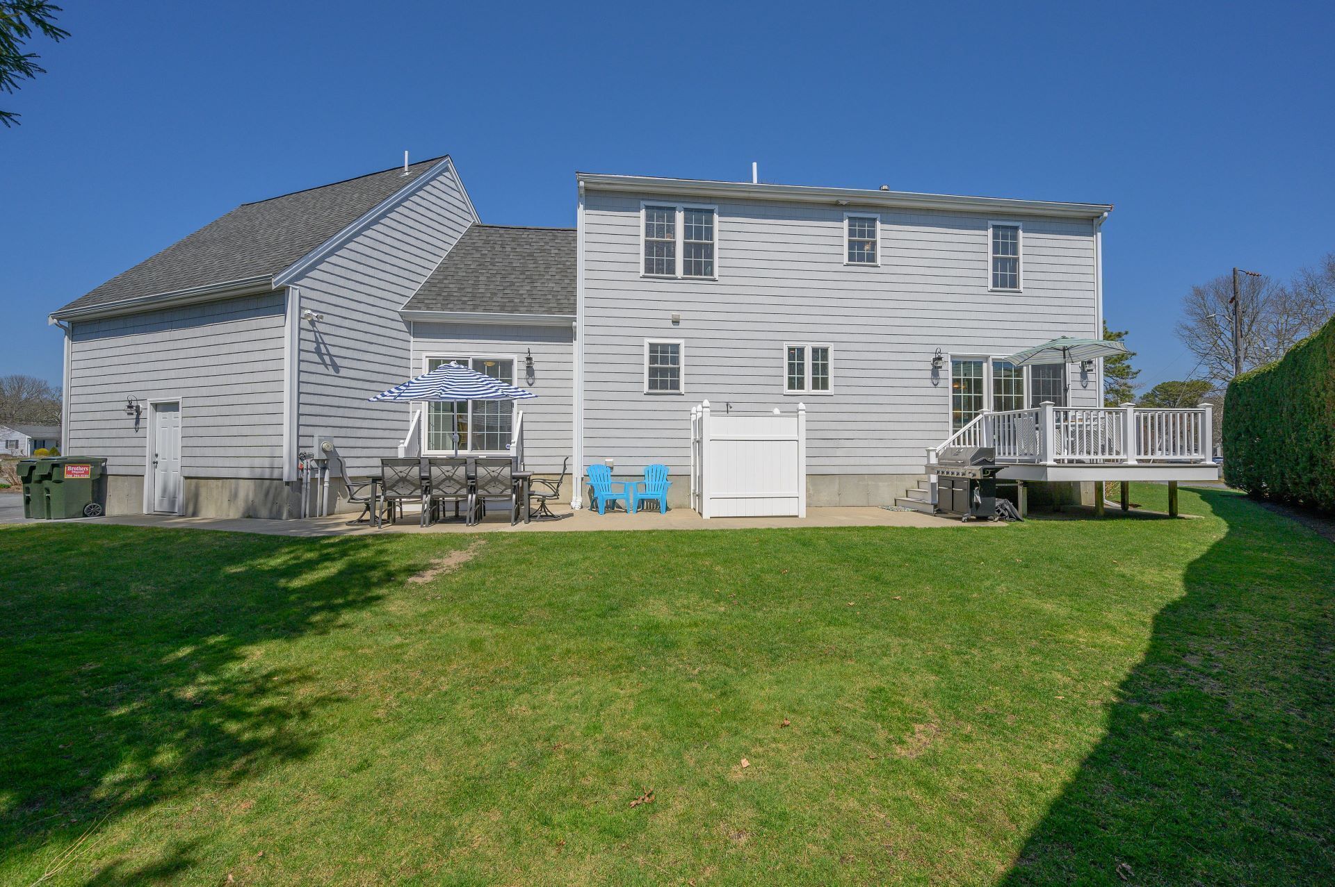 Walk to Beach and Near Bass River Central AC WiFi Four Shore