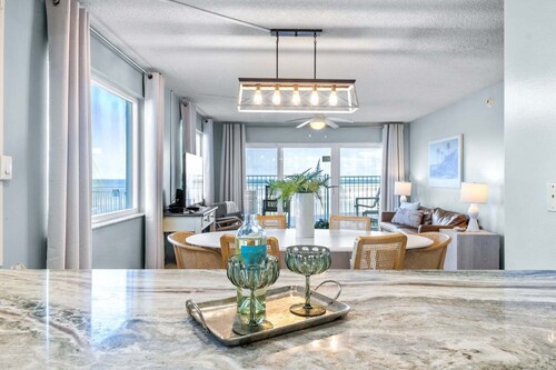 Direct Oceanfront Corner Unit with Stunning Views – Just Steps from the Beach!