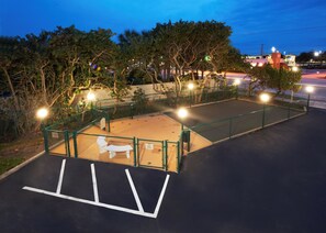 Terrain de sport