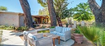 Pet-Friendly Tucson Casita: Shared Swim Spa!
