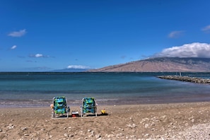 Ubicación a pie de playa