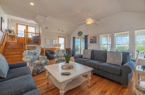 TV, streaming services - Experience luxury at Carolina Dreamin' - K1152 (Nags Head)