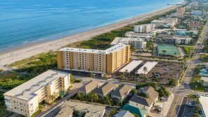 Exterior - Unbeatable Views! Direct Oceanfront 8th Floor Gem w/ Private Balcony! 🏖️ (Cape Canaveral)