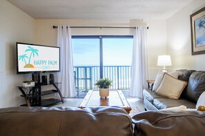 Een televisie en een dvd-speler