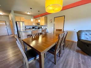 Dining - Two Bedroom Condo @ Spring Brook Resort (Wisconsin Dells)