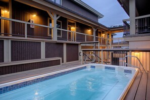 Pool - Stunning Ski-In/Ski-Out Condo, Hot Tubs, Sauna, Garage! (Breckenridge)