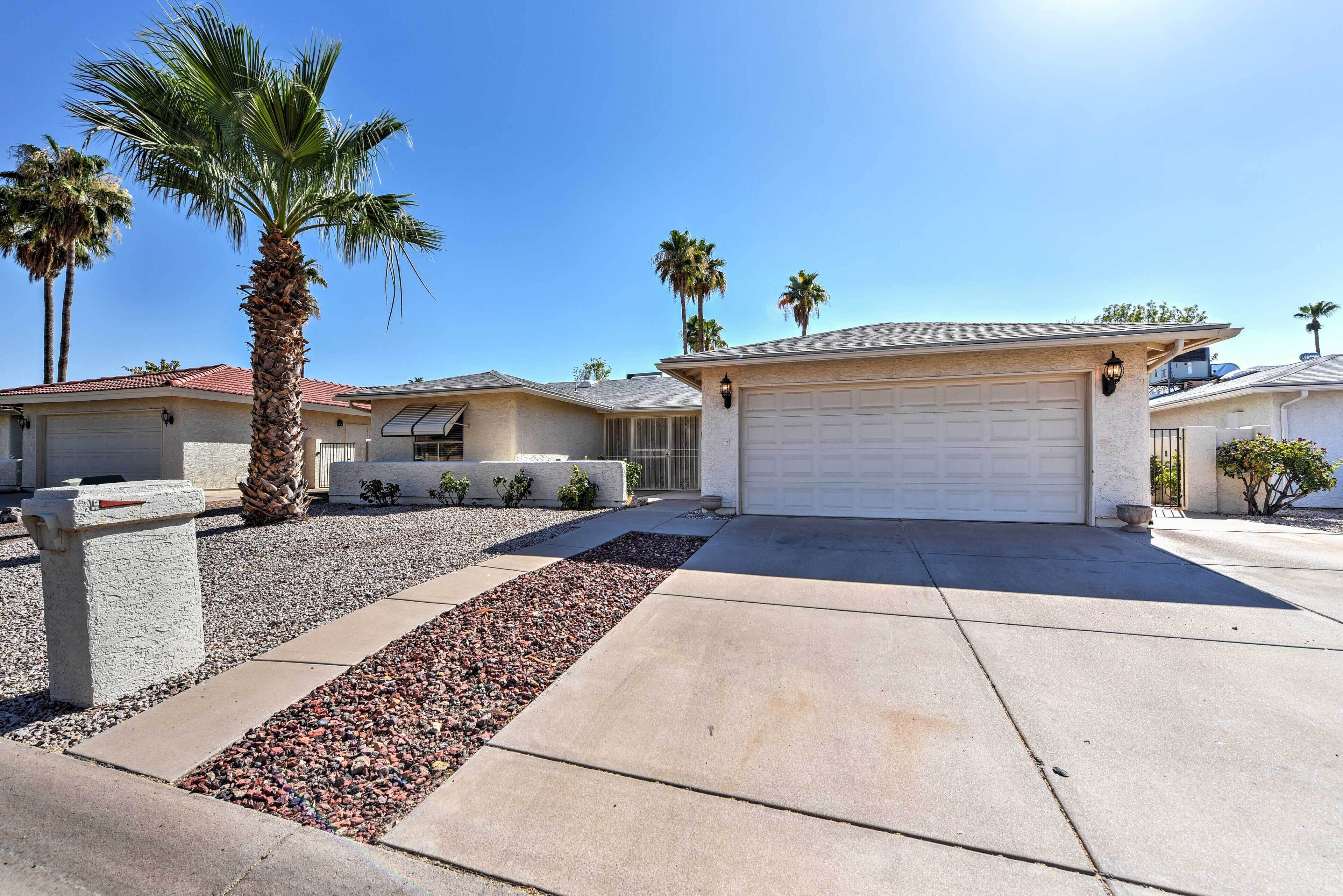 Sun Lakes House w/ Patio by Cottonwood Golf Course