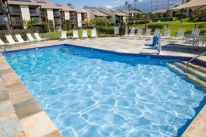 Pool - Hale Kamaole 341  Third floor condo, easy access to best beach on Maui! (Kihei)