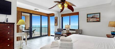 2 bedrooms, iron/ironing board, internet, bed sheets