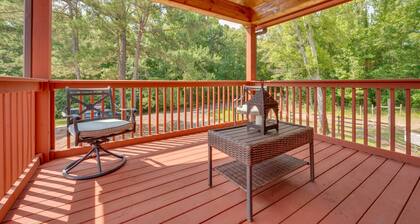 Barn-Style Georgia Vacation Rental - Pet Friendly!