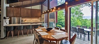 Maison familiale Glen avec vue sur la montagne blanche!
