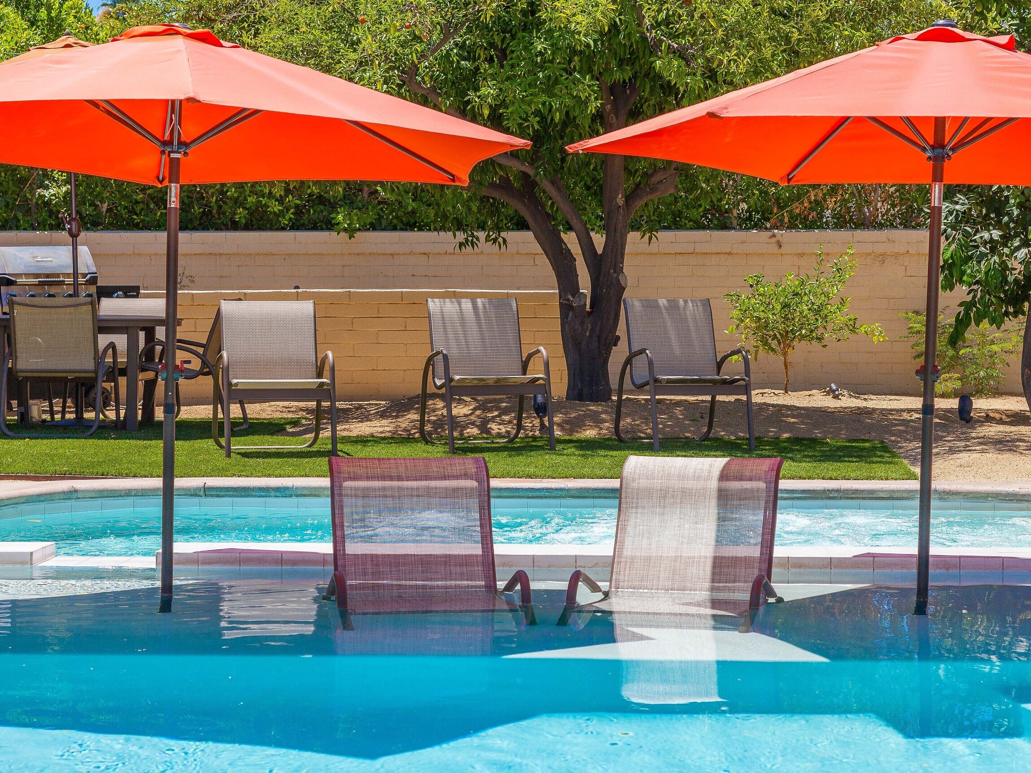 Boo Boo's Hideaway - Easy Walk to Palm Canyon Drive