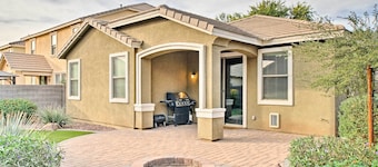 Dog-Friendly Retreat w/ Patio & Yard in Gilbert!
