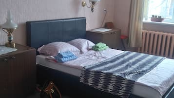 1 chambre, chambres insonorisées, fer et planche à repasser