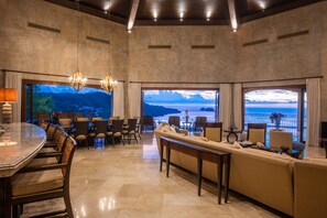 Interior - Ocean-View Luxury Villa – Incredible Views & Elegant Comforts (Playa Hermosa)