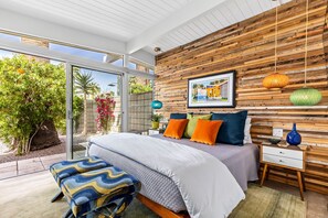 3 chambres, matelas mémoire de forme, fer et planche à repasser, Wi-Fi