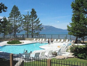Pool - Tahoe Keys Traditions - BBQ, Pet Friendly (South Lake Tahoe)