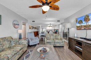 Fernseher, Stereoanlage