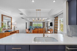 Interior - The Coastal Inspiration with Private Balcony at Reunion (Kissimmee)