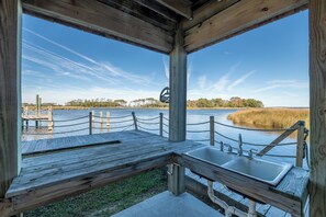 Terrain de l’hébergement 