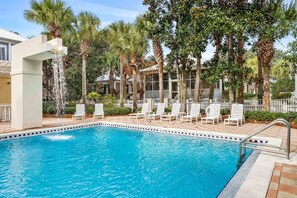 Außenpool, beheizter Pool