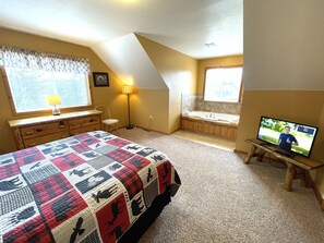 6 bedrooms, desk, iron/ironing board, free WiFi - Loose Moose @ Spring Brook Resort (Wisconsin Dells)