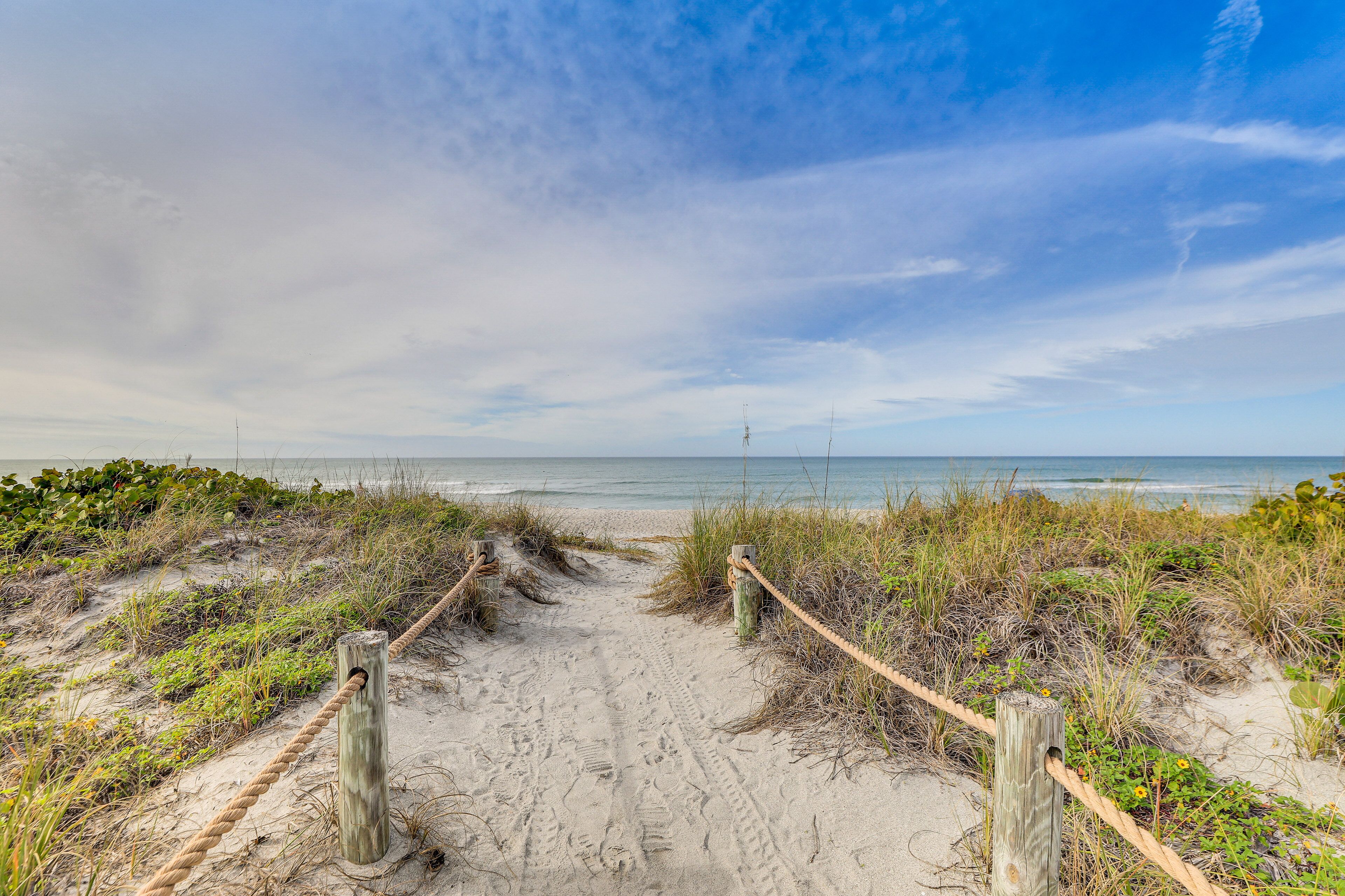 Beach nearby