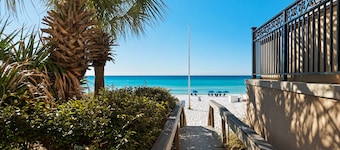 Ocean Mist Cottage | Steps to Beach | Private Pool | Charming Neighborhood