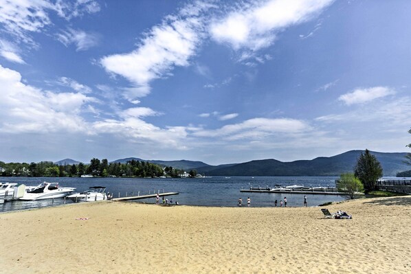 Beach nearby